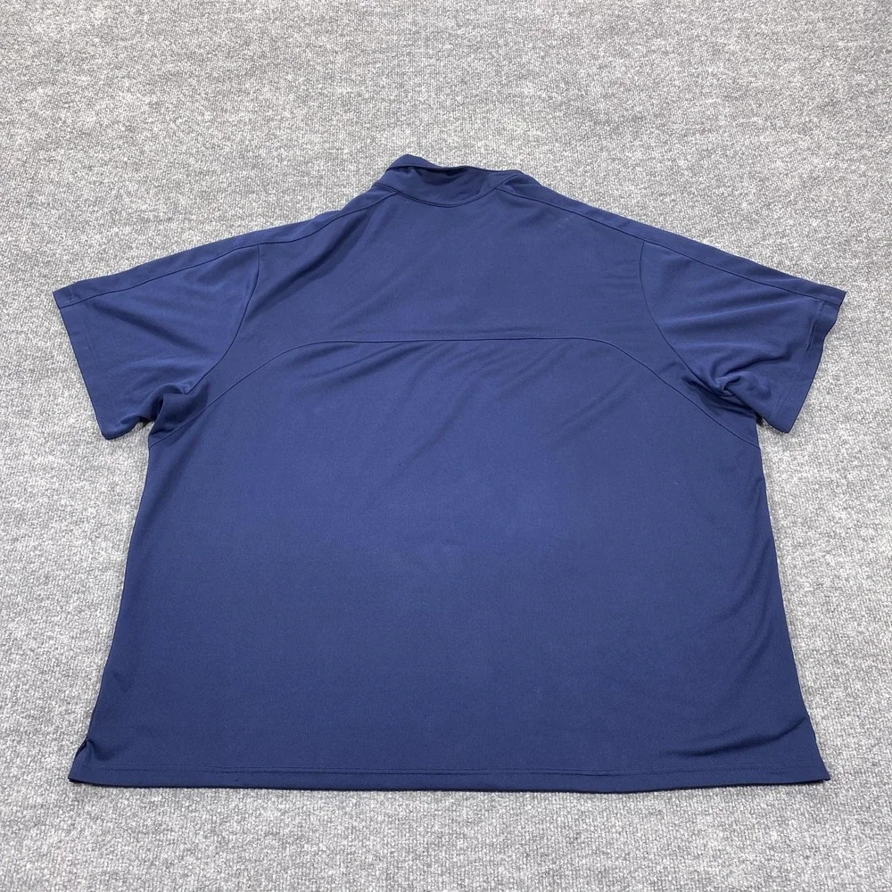 Penn State Nittany Lions Shirt Mens 2XL Blue‎ NCAA Football Nike Dri-FIT Polo